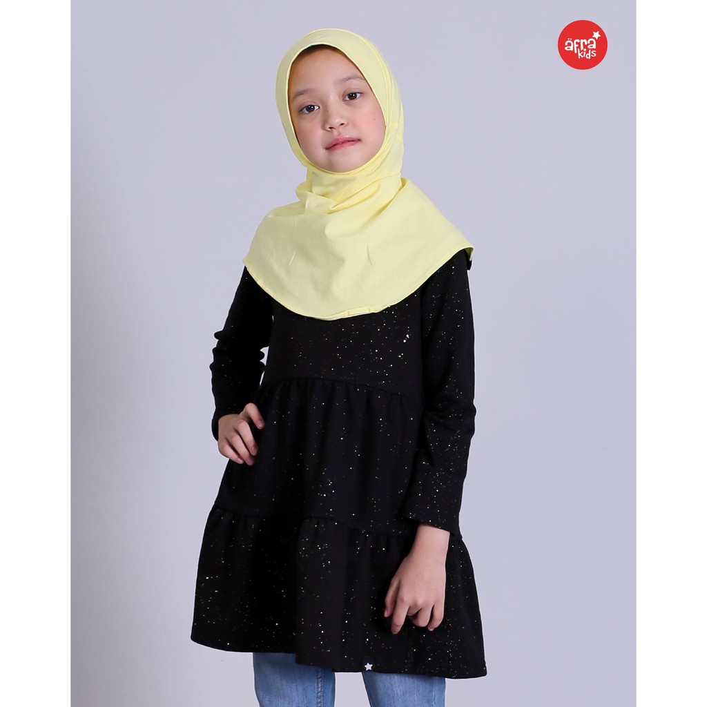 Tunik Anak Afrakids AFRA - AT001 Glitter Silver