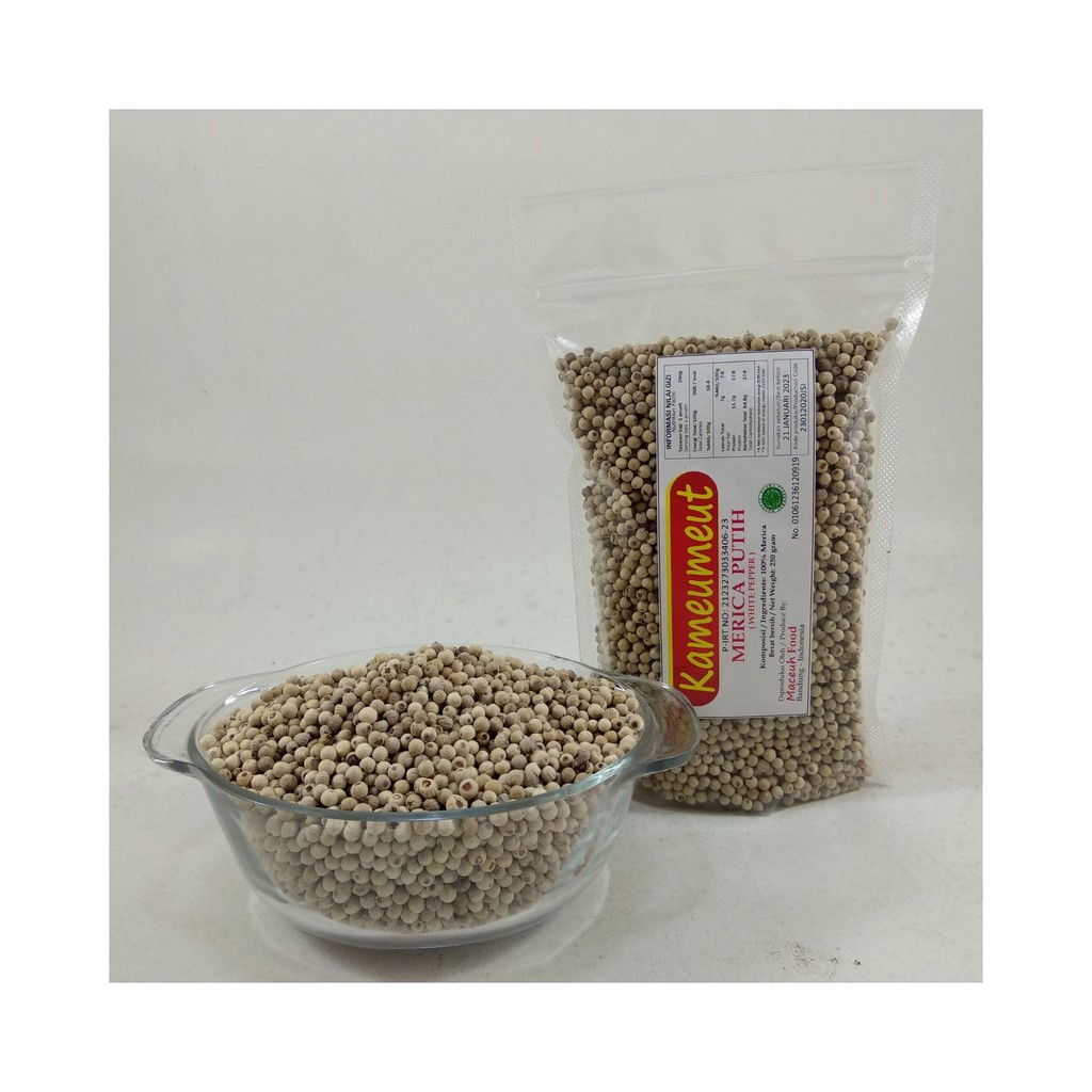 

Merica - Lada Putih Kameumeut 250 gram