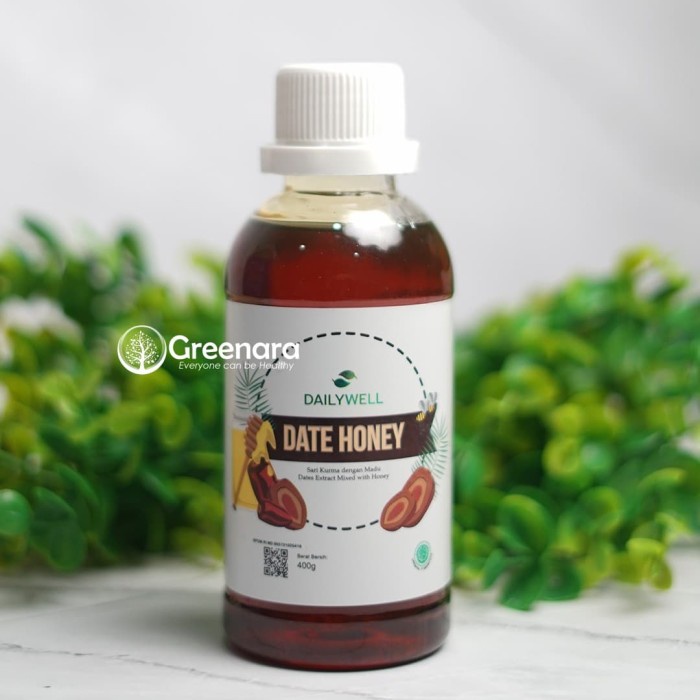 

Dailywell Date Honey / diet kurma herbal madu antioxidant ozora