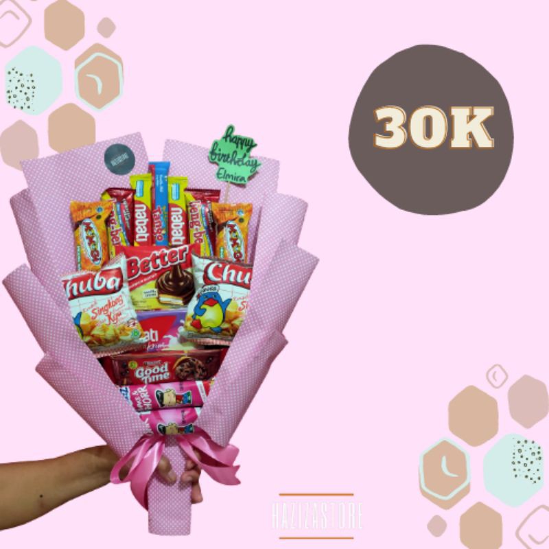 

bucket snack 30k