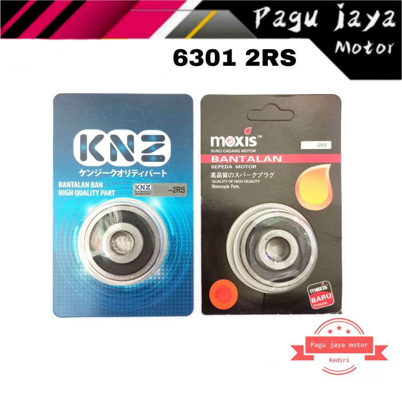 laker laher ball bearing ukuran 6301 KNZ