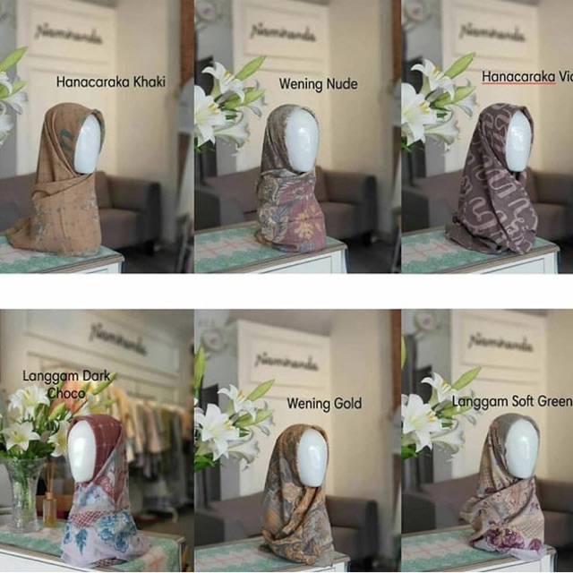 Ria miranda scarf