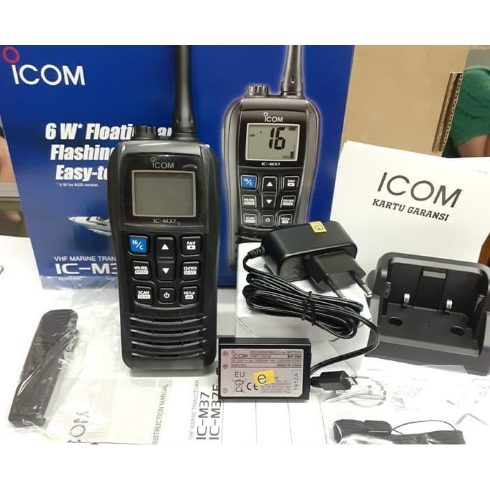 HT HANDY TALKIE ICOM IC-M37 VHF MARINE