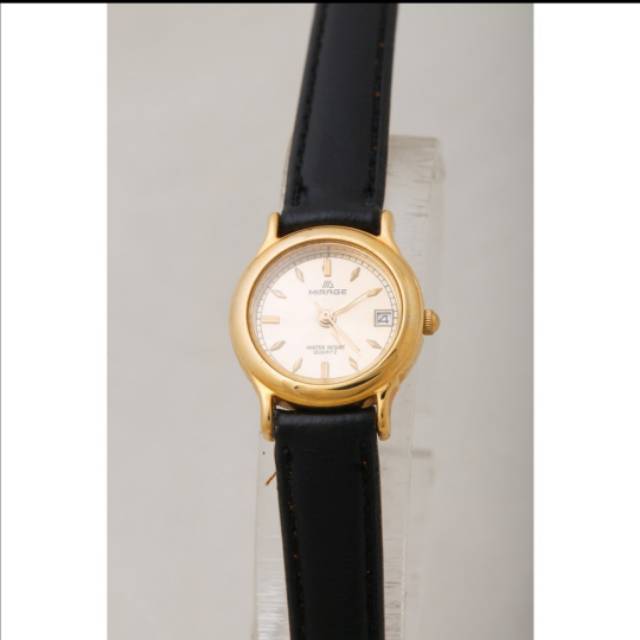 Jam Tangan Wanita Mirage Tali Kulit Original