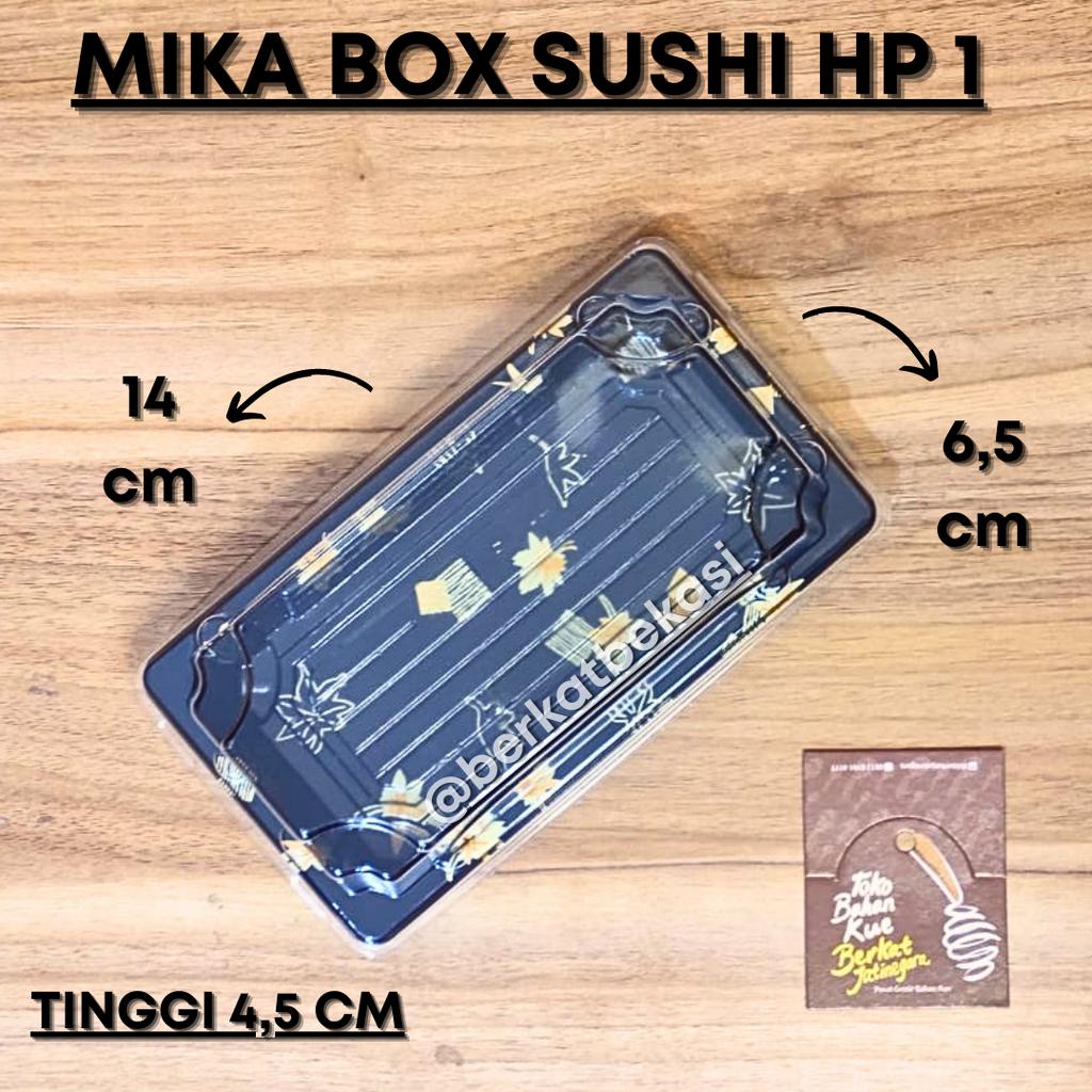 MIKA SUSHI  / MIKA BOX TRAY SUSHI ISI 10 PCS