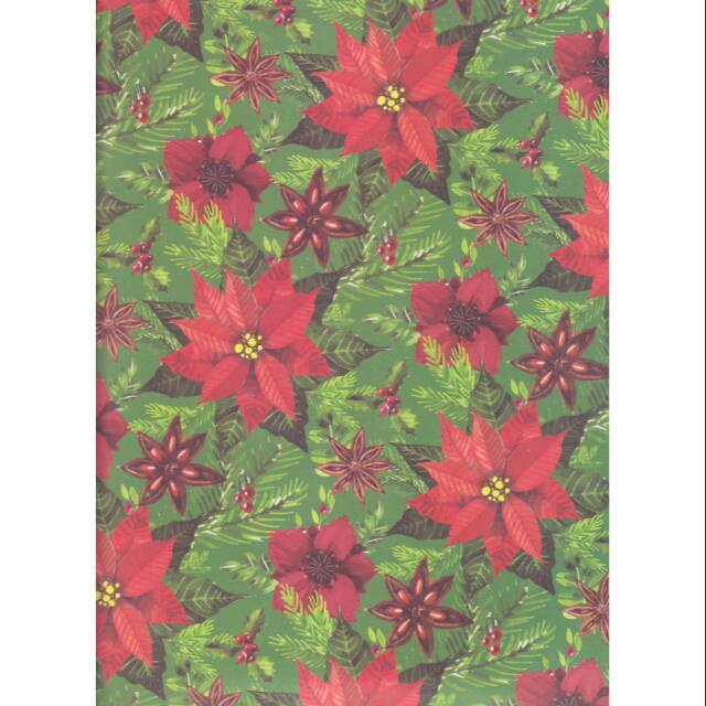 

Kertas kado Sansan Wawa SW-160 "Christmas/Natal