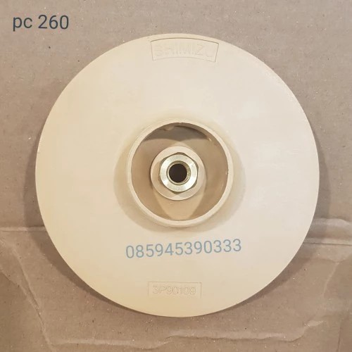 Kipas Pompa Air Shimizu Jetpump Asli PC260/Impeller Shimizu PC 260-268