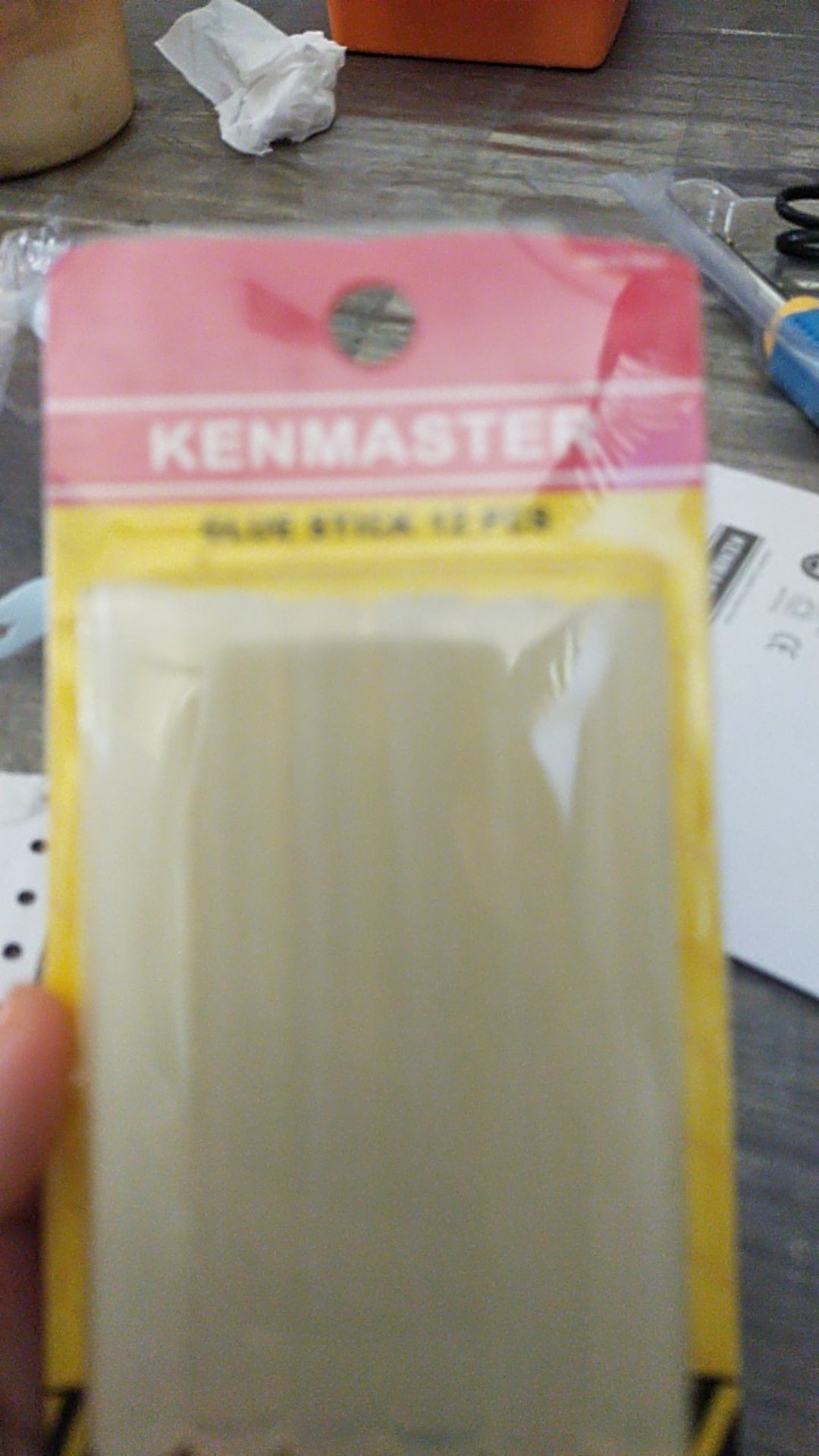 Kenmaster Glue Stick Besar Isi 12pcs Refill Isi Lem Tembak Glue Gun