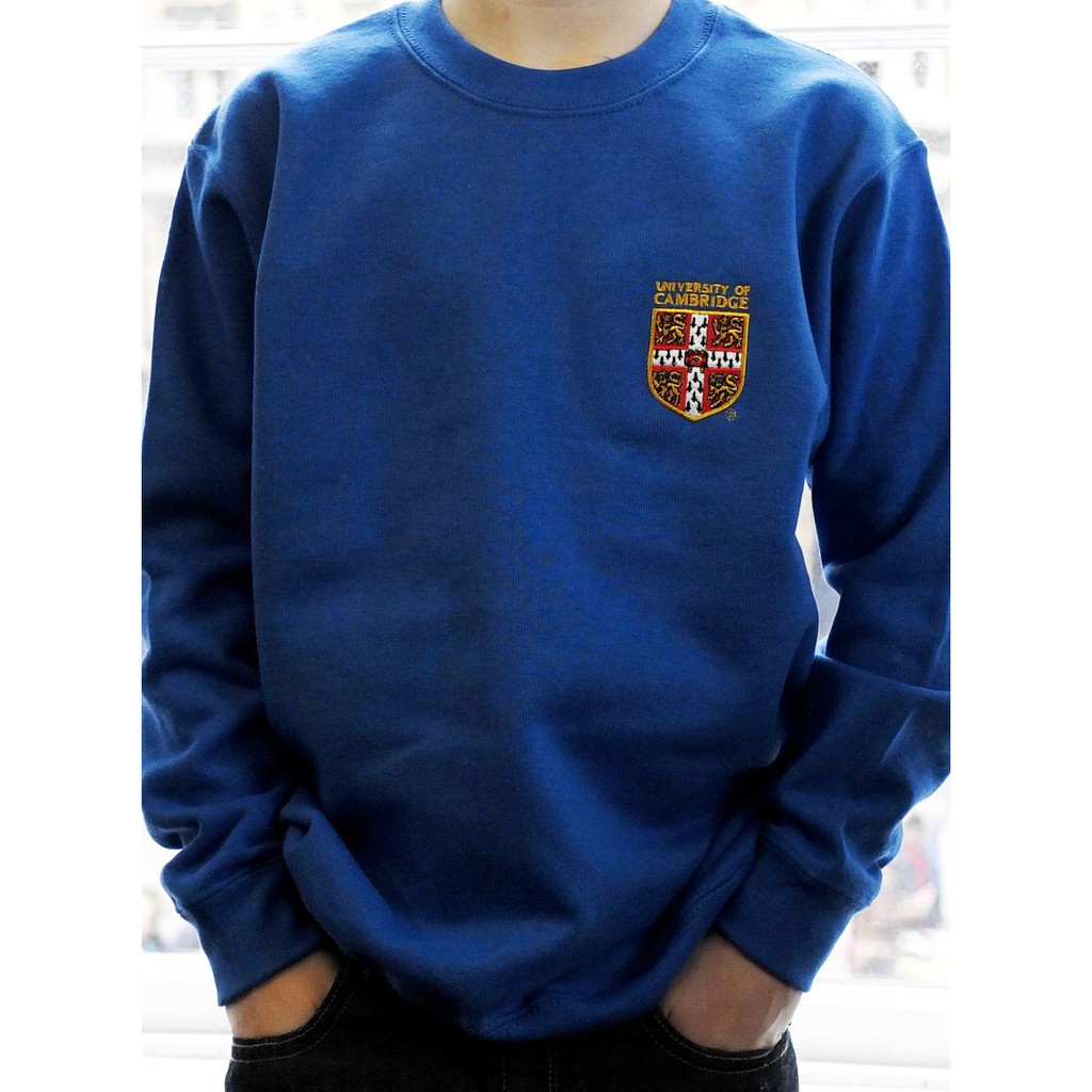 PREMIUM JAKET HOODIE SWEATER CAMBRIGDE UNIVERSITY EST 1209 - HOODIE CAMBRIDGE LOGO 10