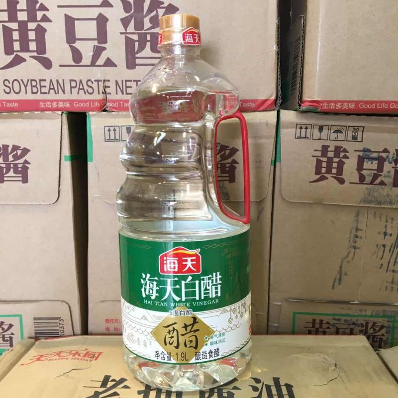 

Hd Bai Cu Cuka putih White Vineger/1.9L 海天白醋