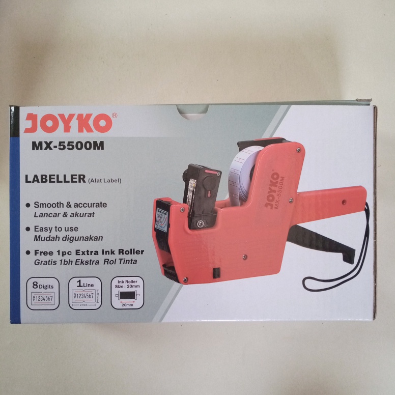 Label Labellaer Mesin Pencetak Haga Joyko MX-5500 + Label Joyko