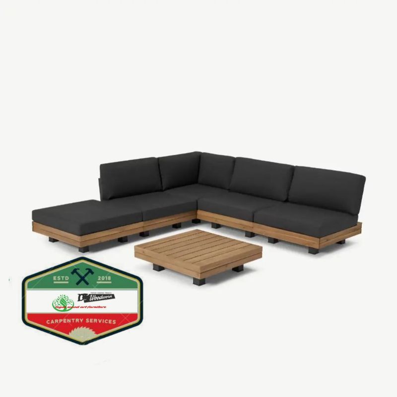 Perlengkapan Rumah/Kursi sofa/set kursi sofa klasik/sofa L minimalis retro/kursi sofa jepara