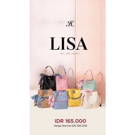 LISA BAG JIMS HONEY