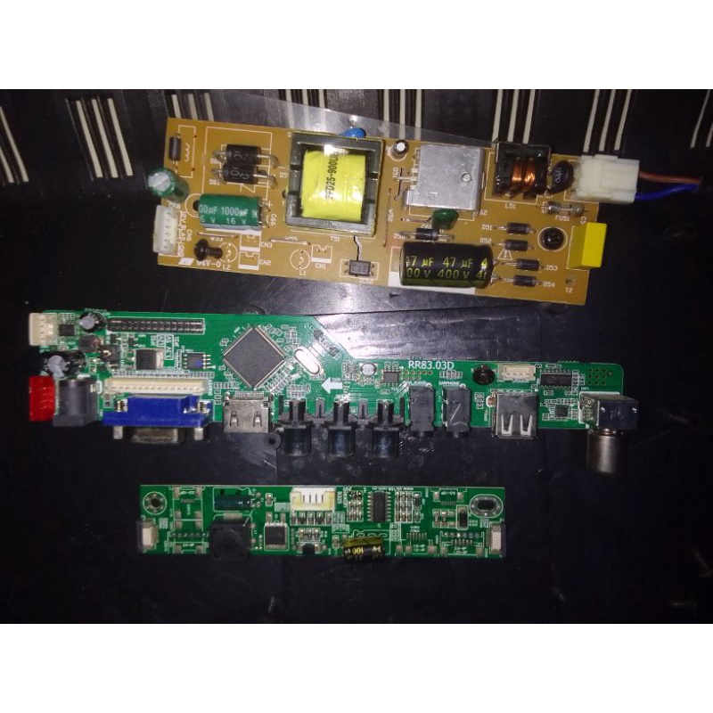 MESIN TV CHINA MEREK FAWS