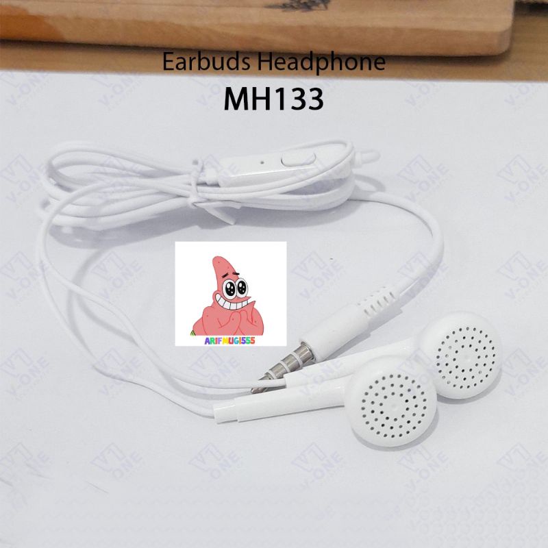 Handset Handsfree Headset Earphone Earbuds Oppo Xiaomi Vivo MH1333 Bass