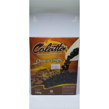 

hanya disini] Colatta Choco Chips Bake Stable 150 g