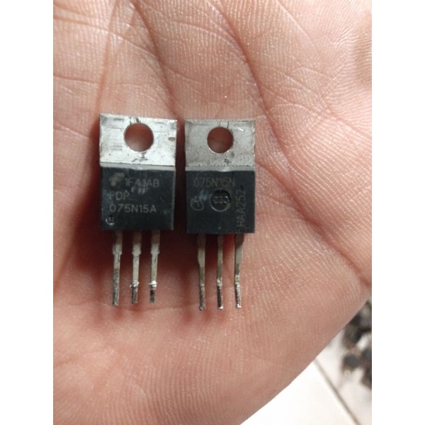 mosfet FDP 075N15N