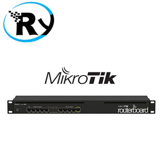 Mikrotik RB2011iL-RM Router 5xLAN, 5xGbit LAN, RouterOS L4