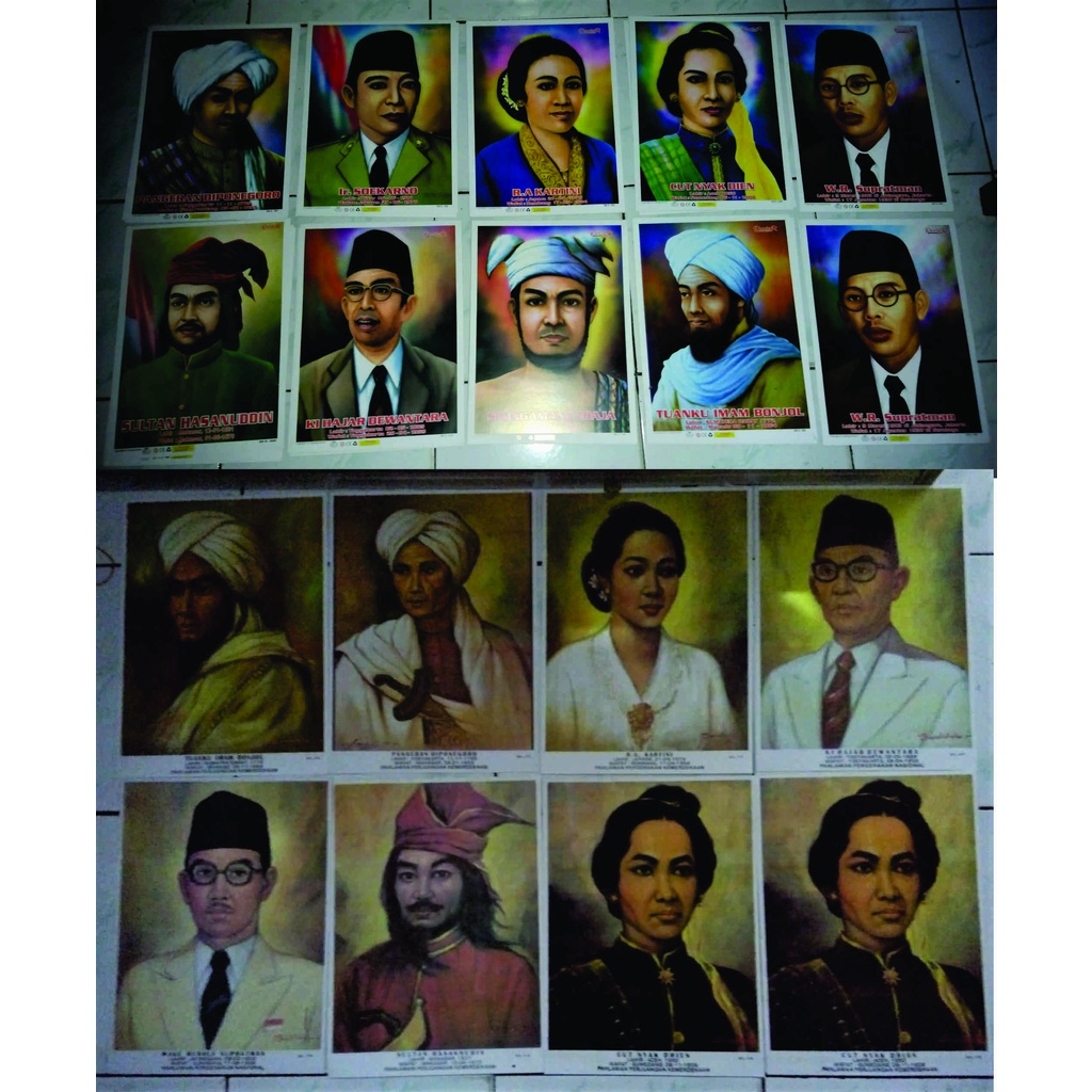 

Gambar Pahlawan Nasional