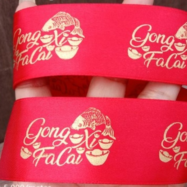 

Pita Imlek Gong Xi Fat Cai 3.8cm per Roll