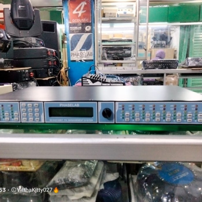 Dlms PHASELAB PHASE ONE PHASEONE 4800