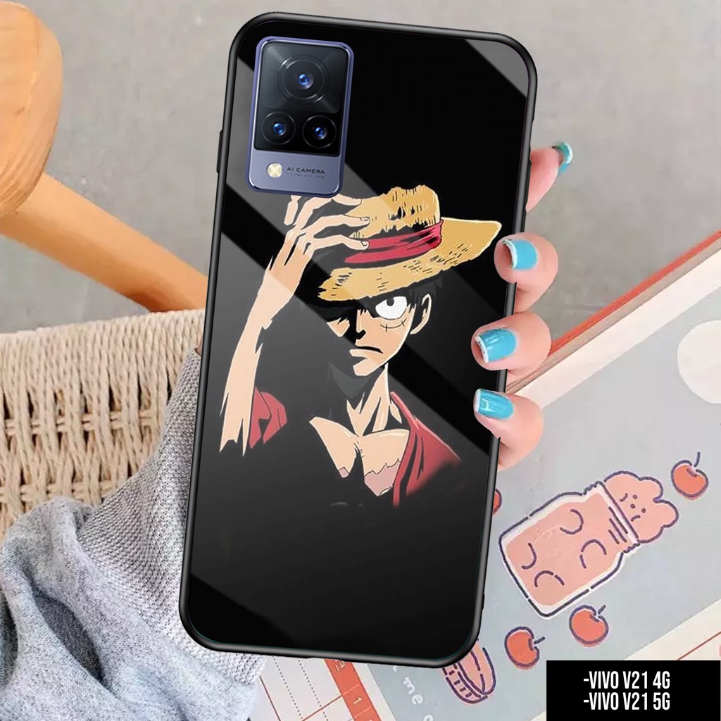 CASE VIVO V21 4G / V21 5G - Casing VIVO V21 4G / 5G Terbaru AERO STORE [ WANPIS ] Silikon VIVO V21 4