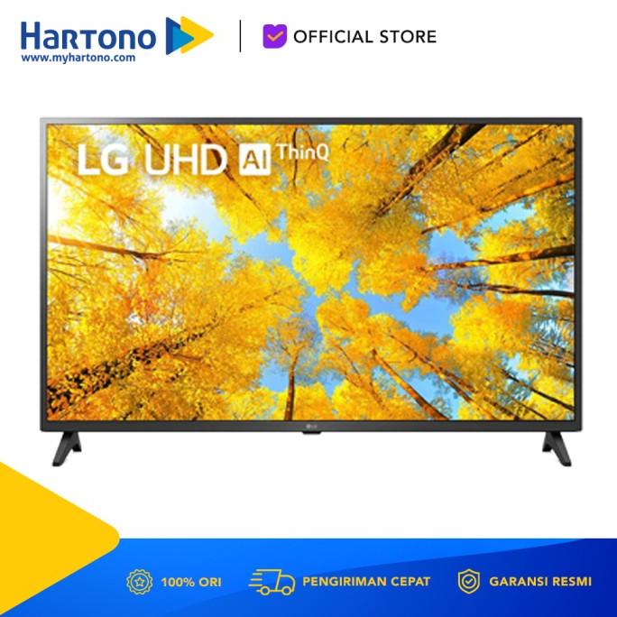 LG 50 Inch UHD Smart LED TV 50UQ7500PSF