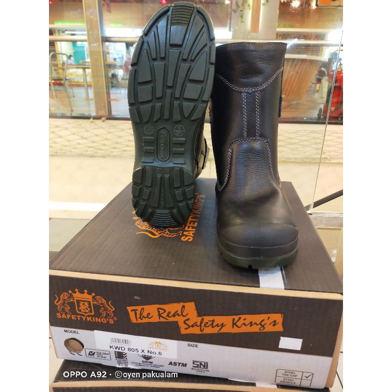 SEPATU SAFETY KING'S KWD 805 X