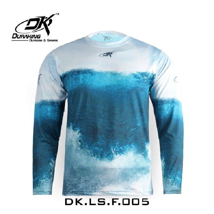 DK Fishing Jersey LS  Sea Storm Tosca