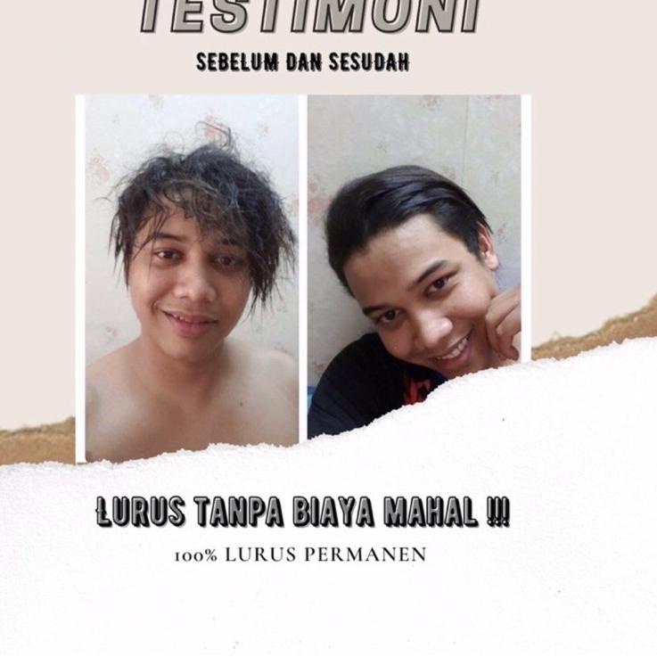 Terbaru SHAMPO PELURUS RAMBUT 100% PERMANENT BUY 1 GET 1 W77 ✯