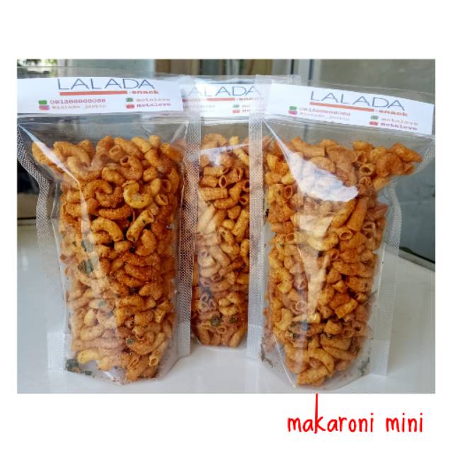 

Makaroni mini goreng