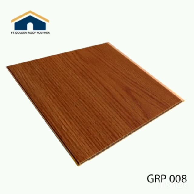 PANEL DINDING PARTISI PVC MOTIF SERAT KAYU | Shopee Indonesia