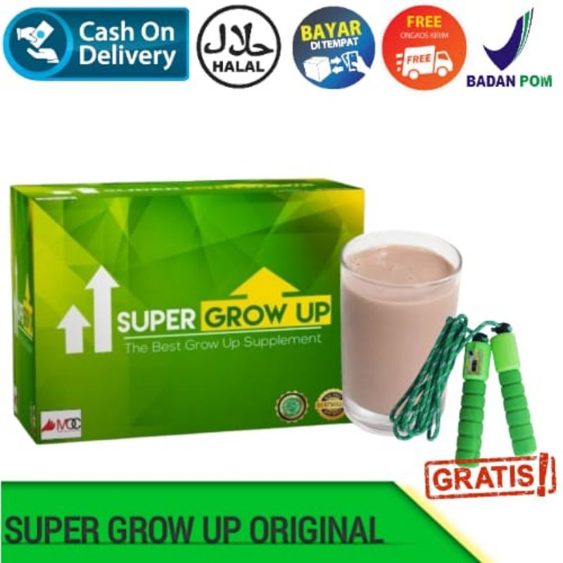 

[PAKET ECER] SUPERGROWUP PENINGGI BADAN ORIGINAL SUSU SUPER GROWUP
