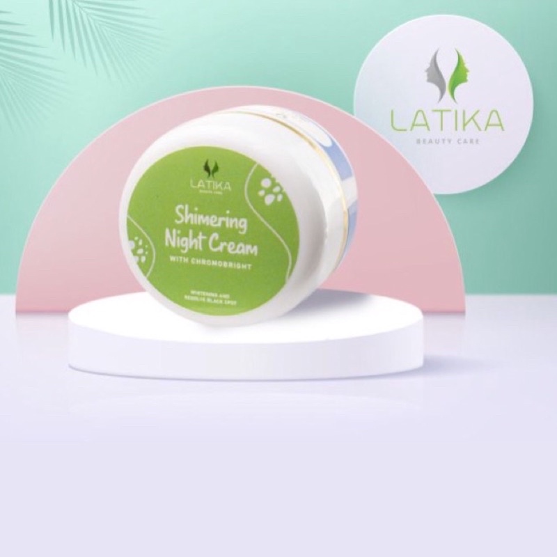 Latika - Cream Malam Premium Whitening