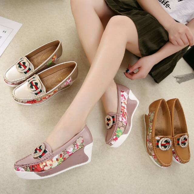 Sepatu gucci A88-6 (A25)