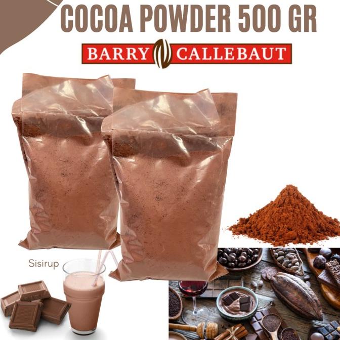 

{{{{}}] 500 GR Cocoa Powder Barry Callebaut 500 GR / Coklat Cocoa / Cacao