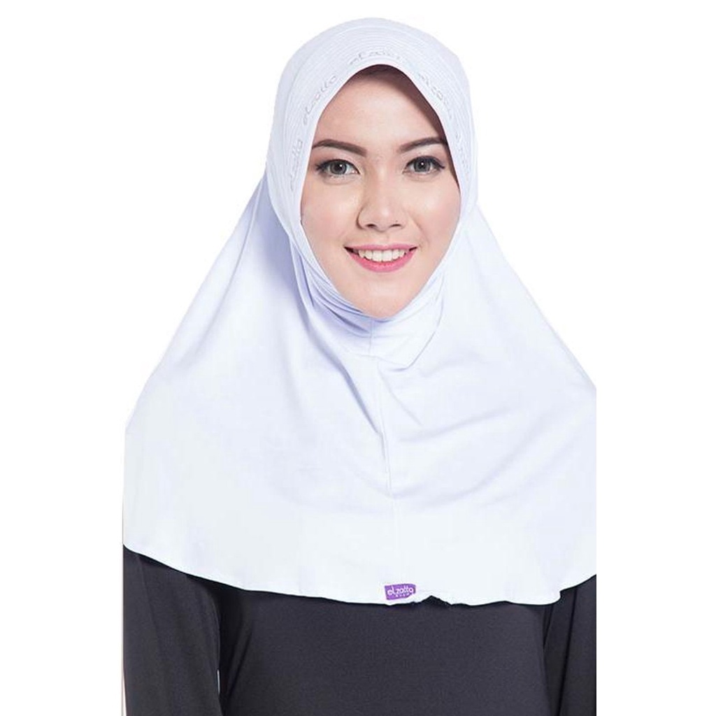 ELZATTA JILBAB BERGO KERUDUNG INSTAN ZARIA M  RUMANA