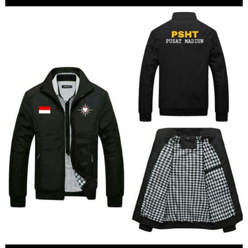 Jaket Parasut SH Terate Pusat Madiun 100% Original