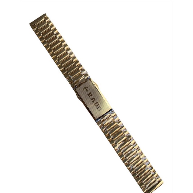 Strap tali jam tangan Rado Gold 18MM aftermarket