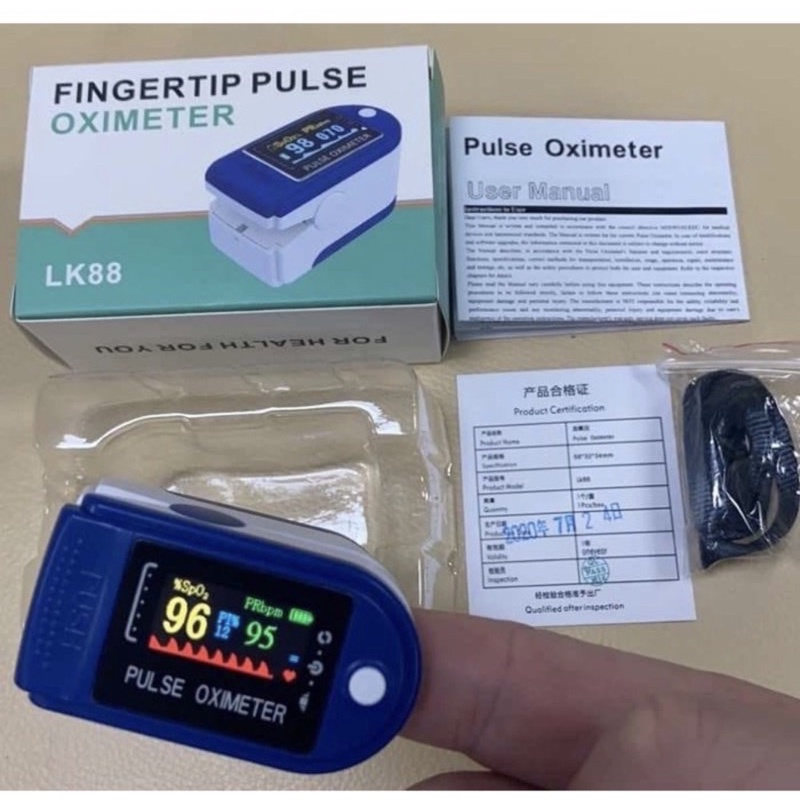 Pulse oxymeter Lk-88