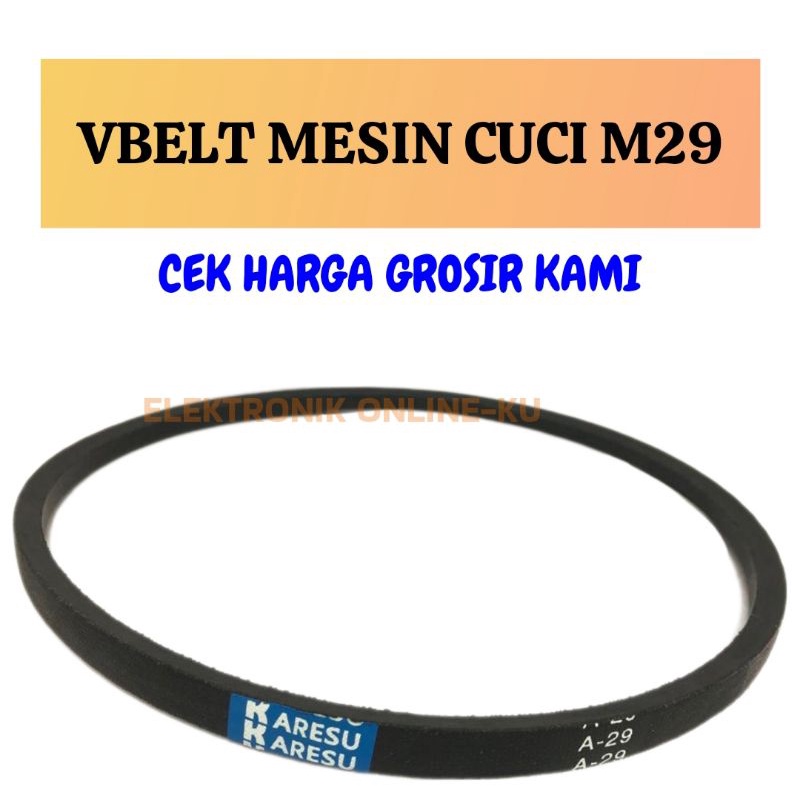 VBELT MESIN CUCI M29