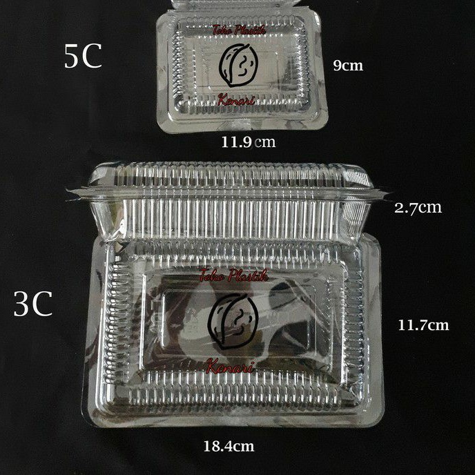 Mika Kotak Plastik 3C