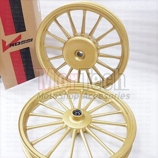 Velg Pelek Racing Rossi Andromeda Palang 16 Vario 125 & Vario 150 Fi Ring 14 160 185 Gold
