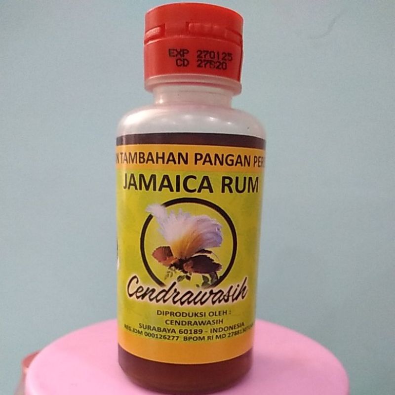 JAMAICA RUM CENDRAWASIH 60 ML