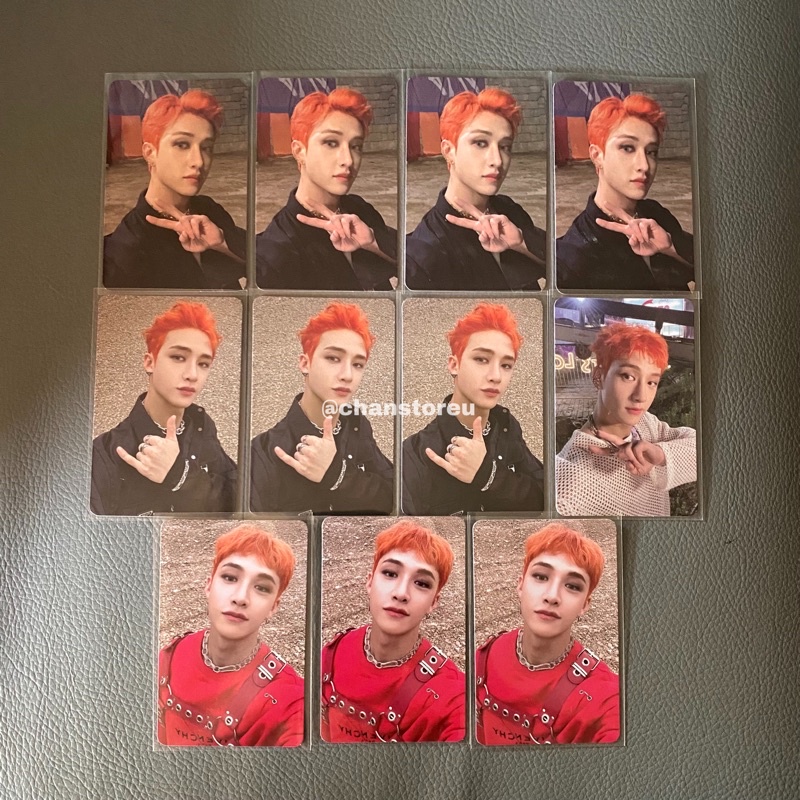 photocard official straykids bangchan noeasy
