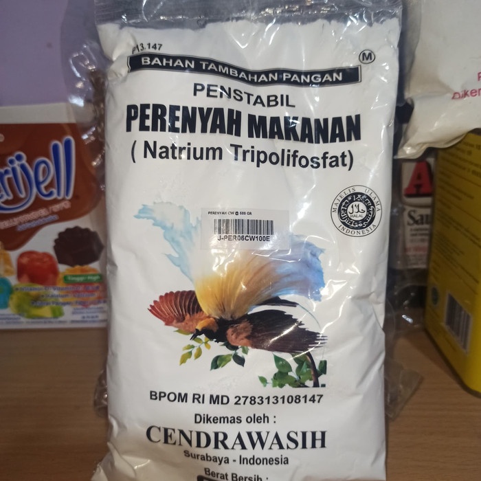 

TERBARU Perenyah makanan cap cendrawasih 500gr