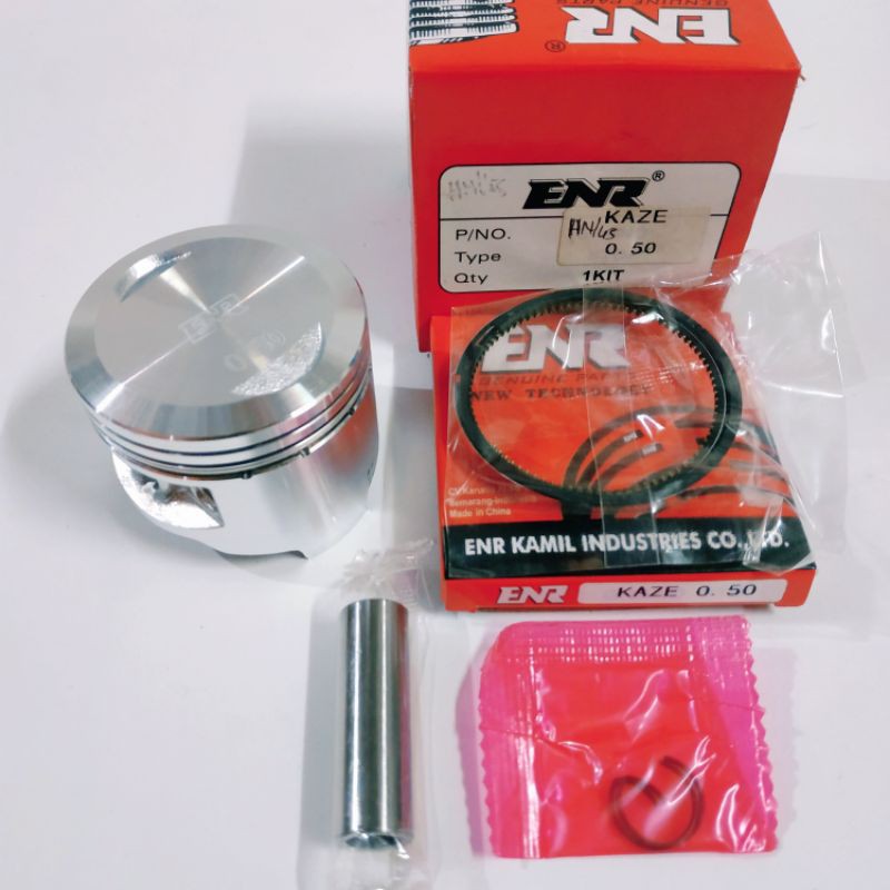 Piston Kit Kaze / Jupiter Z New ENR Pen 13 diameter 53 53.5 54 54.5 55 mm-0.50