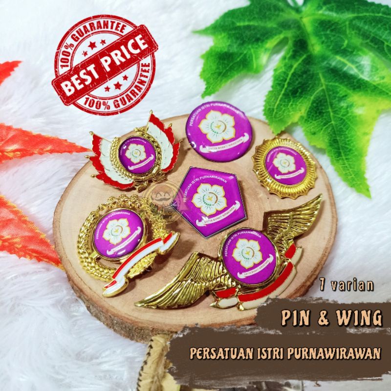 PIN LOGO PIP Persatuan Istri Purnawirawan