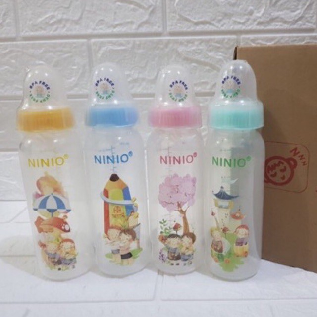 Ninio Botol Dot Susu Bayi Eco PP240ml - Baby Milk Bottle Bayi