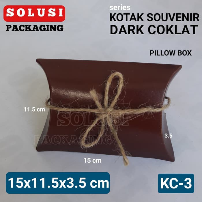 

ISI 36PCS KOTAK SOUVENIR COKLAT KC3 /MASKER/PILLOW BOX/TEMPAT KADO/KEMASAN